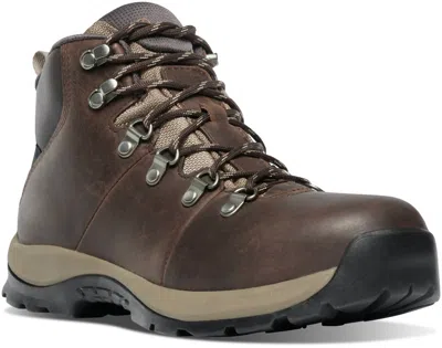 Danner Women's Sandy Ridge Boots In Brown Aluminum Toe