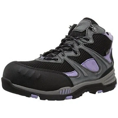 Pre-owned Danner Women's Springfield 4.5" Nmt W's Construction Boot, Gray/lavender In Purple