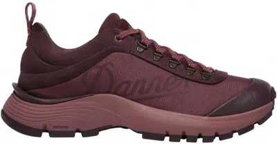 Danner Women's Trail Trainer Hiking Shoes In Plum In Pink