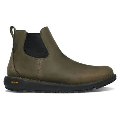 Danner Women's Tramline Chelsea Boots In Major Brown In Multi