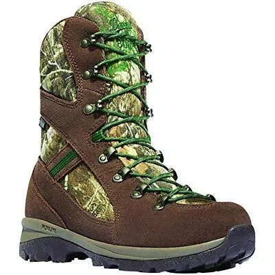 Pre-owned Danner Women's Wayfinder 8" Dry 800g Hunting Shoe In Realtree Edge
