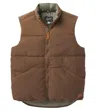 Danner Zigzag Down Vest In Brown