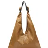 Danni Ro Women's Brown / Neutrals Joy Bag Baby Leather - Honey