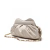 Danni Ro Women's Gold / Silver / Neutrals Lisbon Baby Clutch - Bone Color In Multi