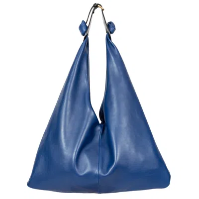 Danni Ro Women's Joy Bag - Ink Blue Lambskin