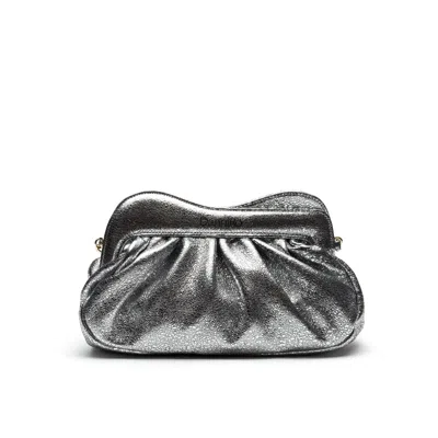 Danni Ro Women's Lisbon Baby - Silver Mosaic Leather