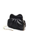 Danni Ro Women's Lisbon Baby Clutch - Black