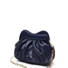 Danni Ro Women's Lisbon Baby Clutch - Navy Blue