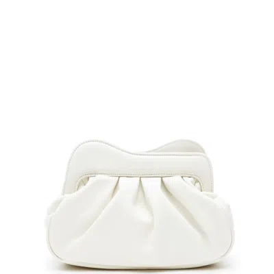 Danni Ro Women's Lisbon Baby Clutch - White