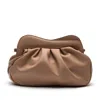 Danni Ro Women's Neutrals Lisbon Large Clutch - Taupe In Multi