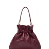 Danni Ro Women's Pink / Purple Manhattan Bag - Bordeaux