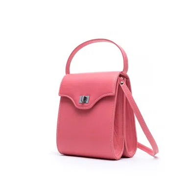 Danni Ro Women's Tokyo Bag - Pink Leather