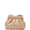 Danni Ro Women's White / Neutrals Lisbon Baby Clutch - Cream