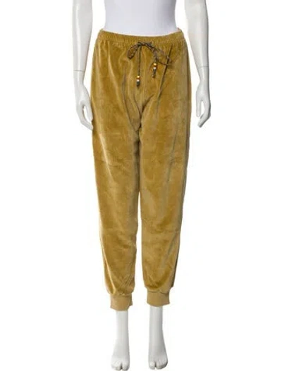 Pre-owned Dannijo Beaded Accents Lounge Set W/ Tags In Yellow