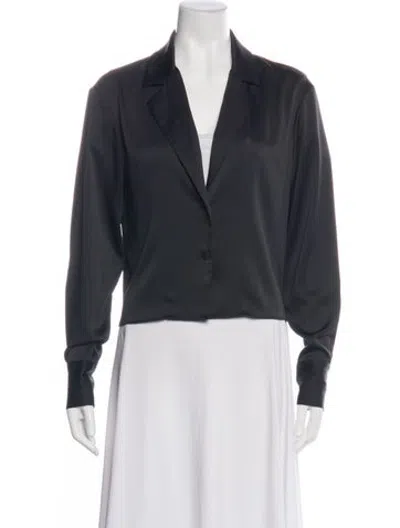 Pre-owned Dannijo Blazer In Black