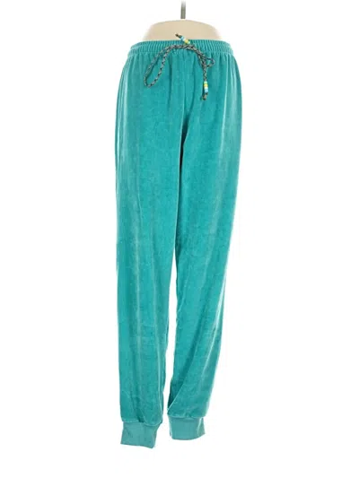 Pre-owned Dannijo Casual Pants In Teal