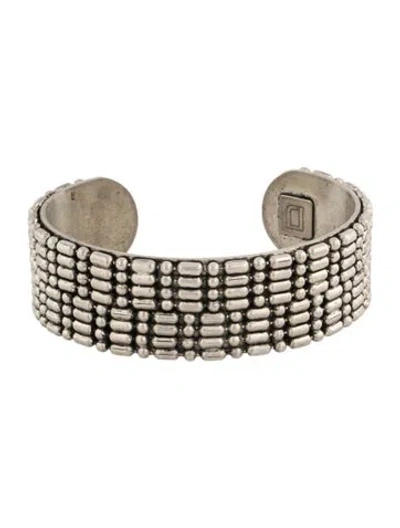 Pre-owned Dannijo Cuff Bracelet, 6.25" In Multi