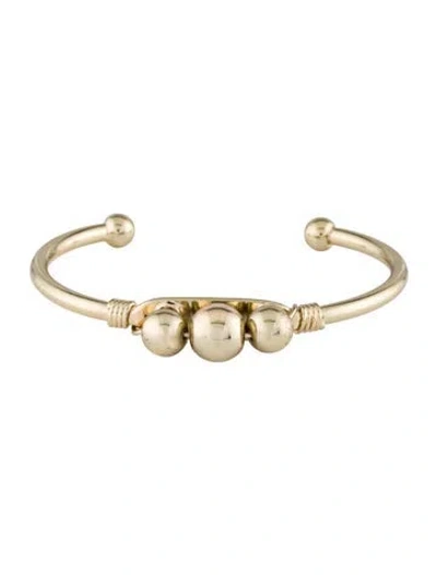 Pre-owned Dannijo Cuff Bracelet, 6.75" In Multi