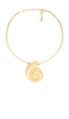 Dannijo Dune Åž‚è¤¶é¡¹é“¾ Â€“ É‡‘è‰². Å°ºç � All. In Gold