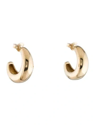 Pre-owned Dannijo Hoop Earrings In Multi