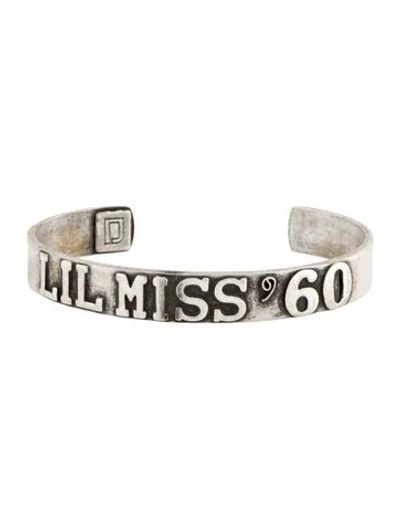 Pre-owned Dannijo Lil Miss 60 Cuff Bracelet, 7" In Multi
