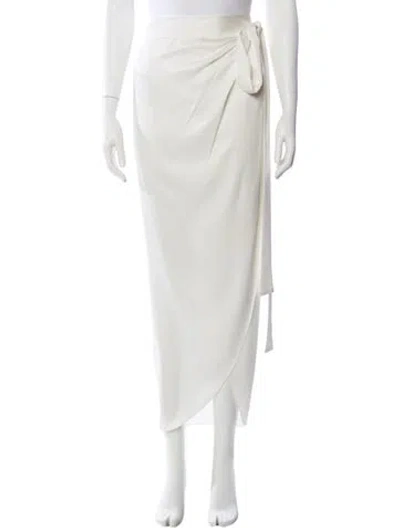 Pre-owned Dannijo Long Skirt In Neutral