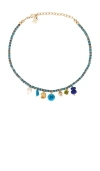 Dannijo Mala Necklace In Multi