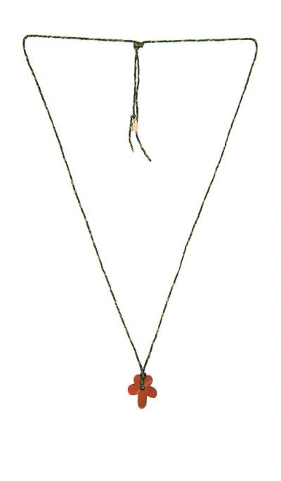 Dannijo Maligano Necklace In Red Jasper