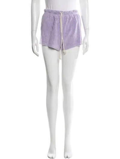 Pre-owned Dannijo Mini Shorts In Black