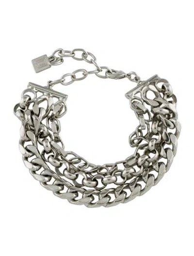 Pre-owned Dannijo Multistrand Bracelet In Multicolor
