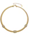 Dannijo Plated Collar Necklace