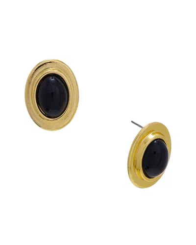 DANNIJO PLATED OVERSIZED STUDS