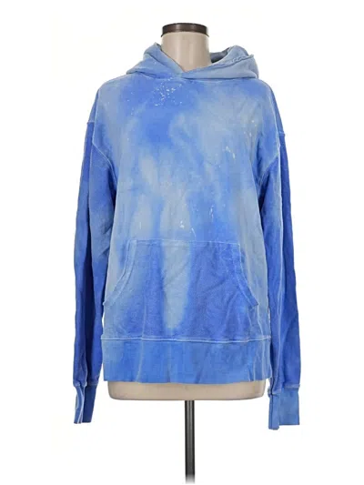 Pre-owned Dannijo Pullover Hoodie In Blue