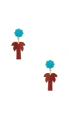 Dannijo Romy Earrings In 멀티