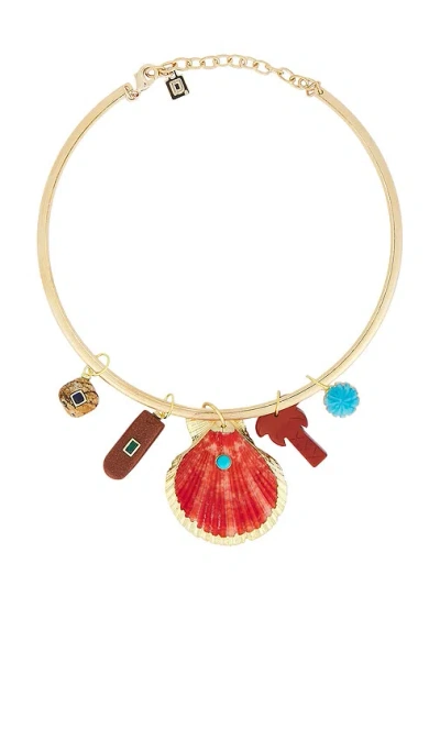 Dannijo Royale Necklace In Multi