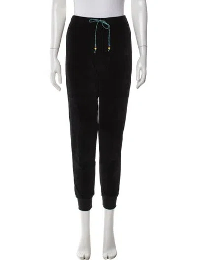 Pre-owned Dannijo Straight Leg Pants In Black