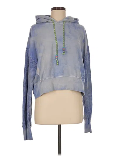 Pre-owned Dannijo Sweatshirt In Blue