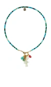 Dannijo Thalassa Necklace In Blue