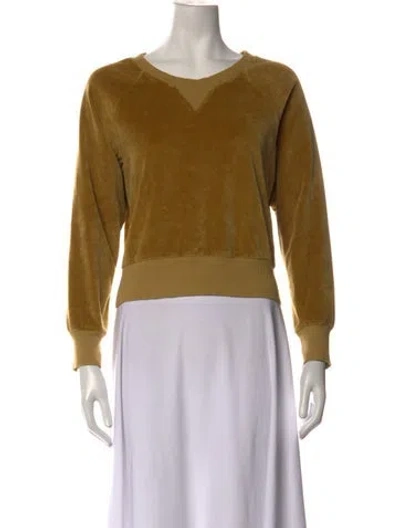 Pre-owned Dannijo Top In Yellow
