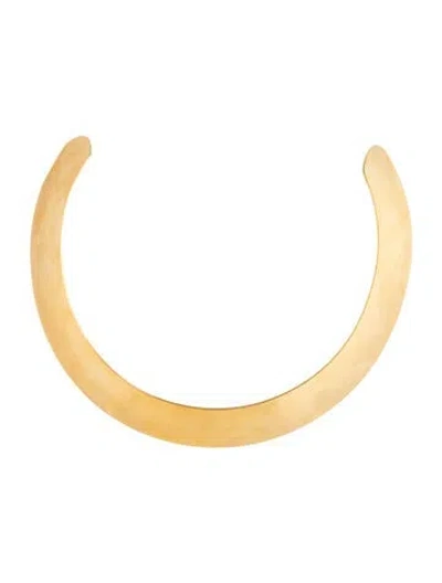Pre-owned Dannijo Vena Cava Naomi Choker Necklace, 12" In Multi