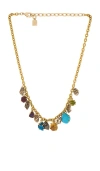 Dannijo Zincite Necklace In Multi