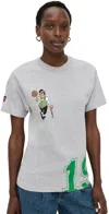 Dannijopro Celtics Team Tee Grey In Grey