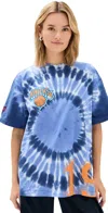 Dannijopro Ny Knicks Tie Dye Tee Tie Dye In Tie Dye