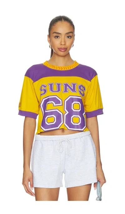 Dannijopro Phoenix Suns 티셔츠 In Yellow