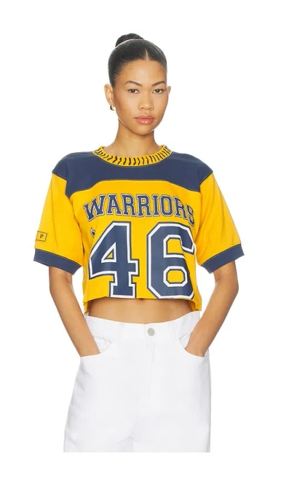 Dannijopro The Gameday Tee In Yellow