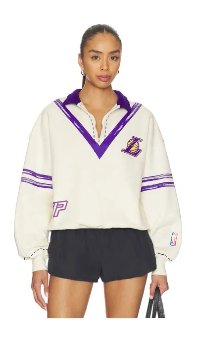 Dannijopro La Lakers 풀오버 In Neutral