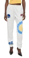 Dannijopro Warriors Bullseye Sweatpants White In White
