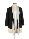 Danny & Nicole Blazer Jacket In Black