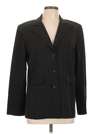 Pre-owned Danny & Nicole Blazer Jacket In Black