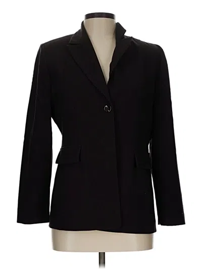 Pre-owned Danny & Nicole Blazer Jacket In Black